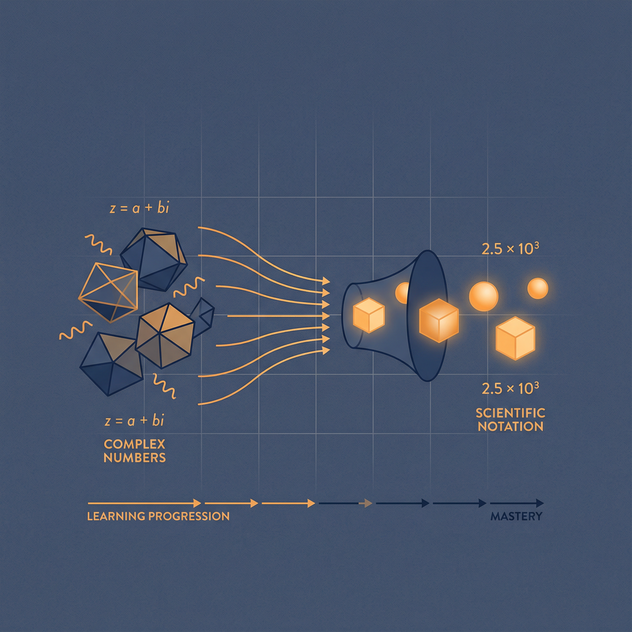 Mathematical transformation and learning progression